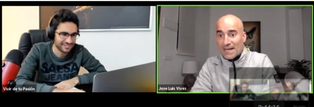 Alejandro Novás y Jose Luis Vives
